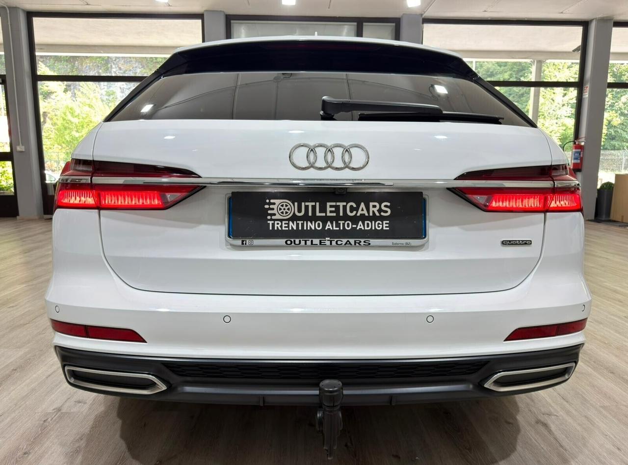 AUDI A6 AVANT 3.0 286cv QUATTRO TIPTRONIC S-LINE