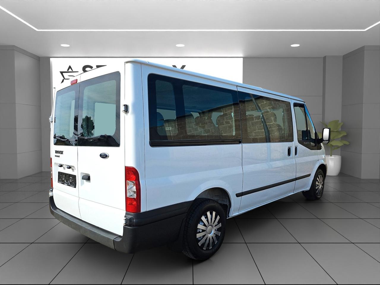 FORD TRANSIT TOURNEO/BUS 9 posti climatizzato