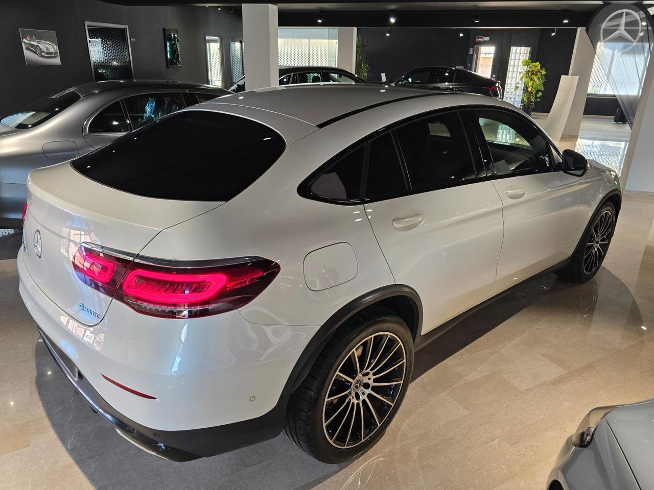 Mercedes-Benz GLC 220 d 4Matic Coupé Premium