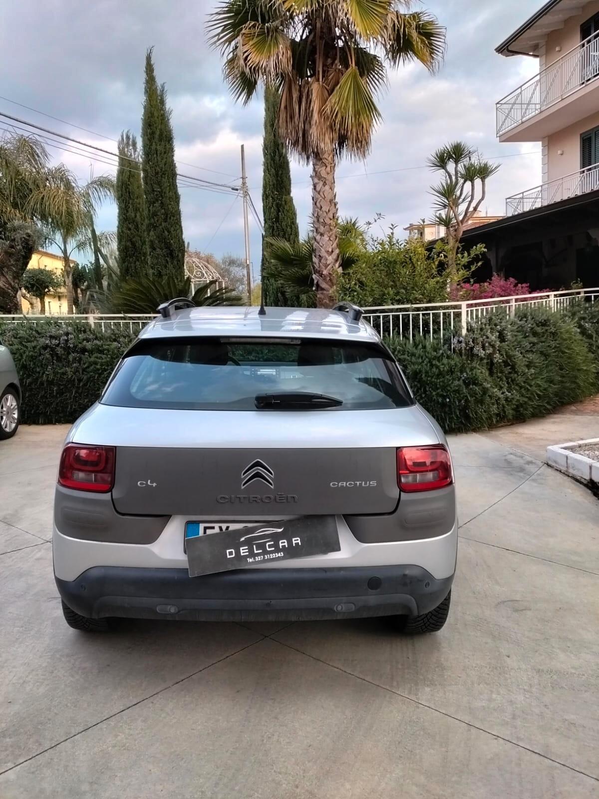 Citroen C4 Cactus 1.6 e-HDi 115 CV Stop&Start SW Allure