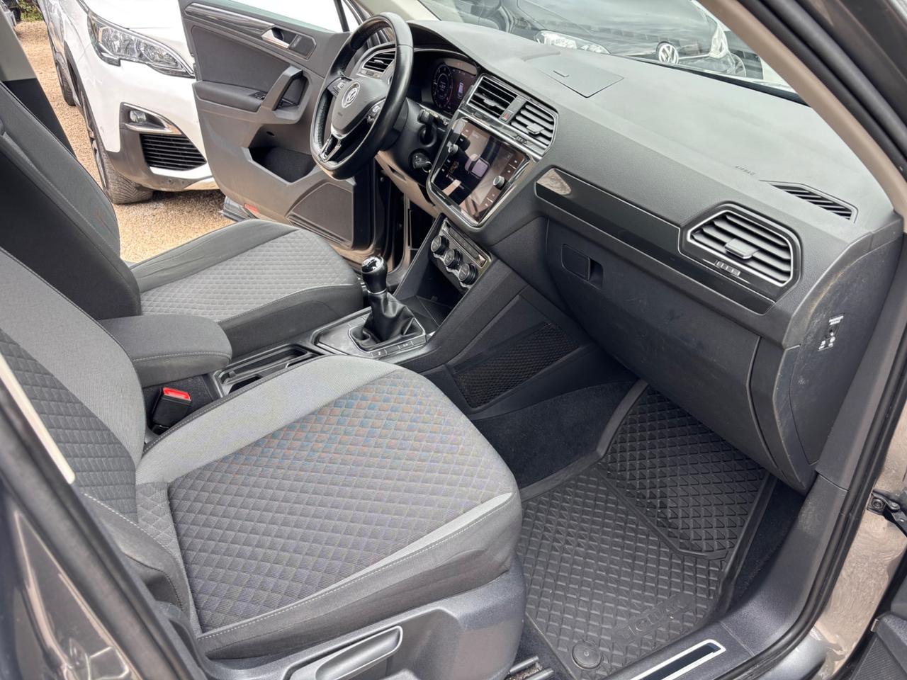 VW TIGUAN 1.6 116CV FARI LED NAVIGATORE FULL