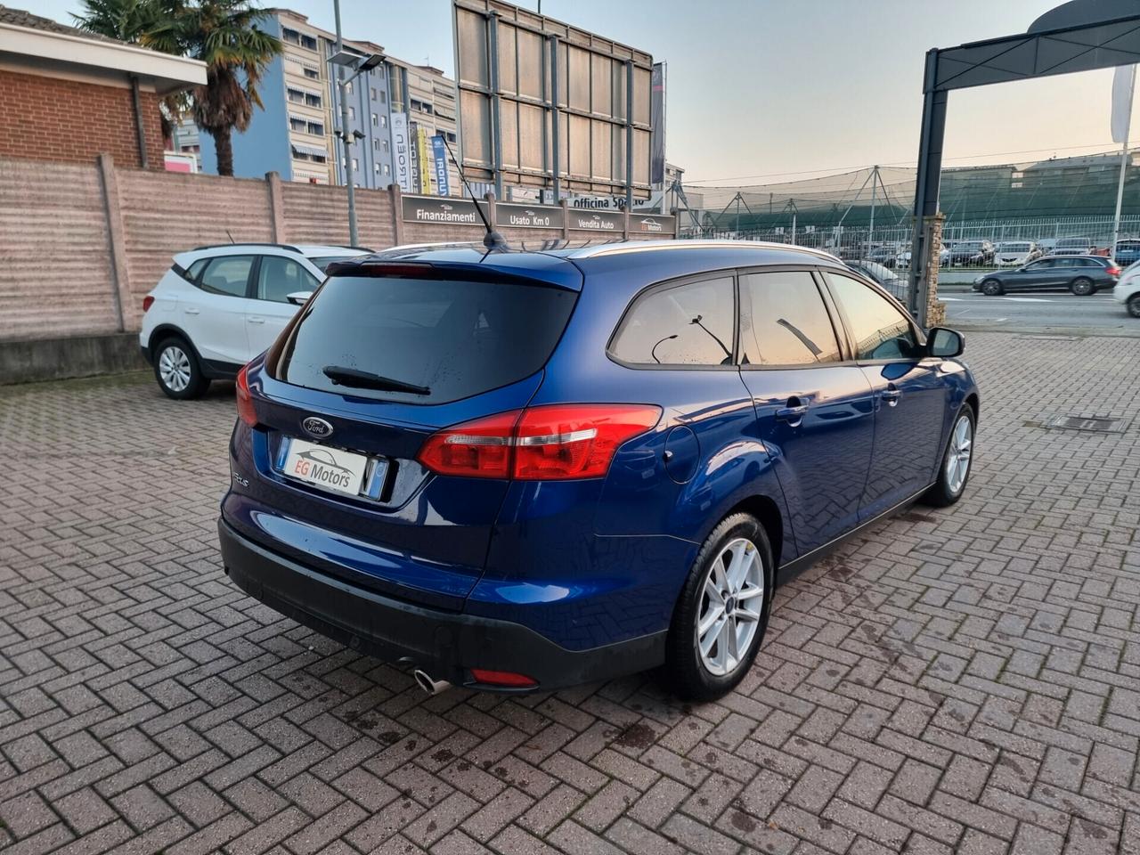 FORD FOCUS 2.0 TDCI 150 CV SW TITANIUM DEL 2018