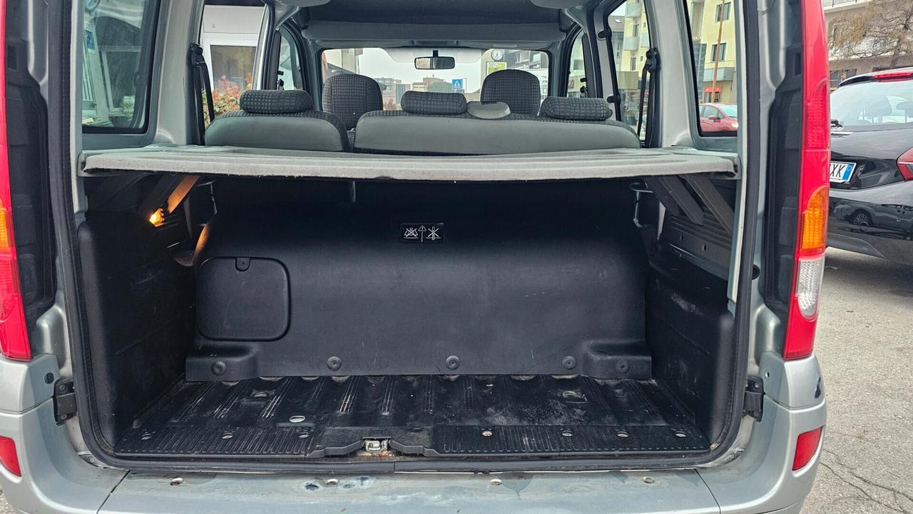 Renault Kangoo 1.6 16V 5p. BenzMetano Luxe