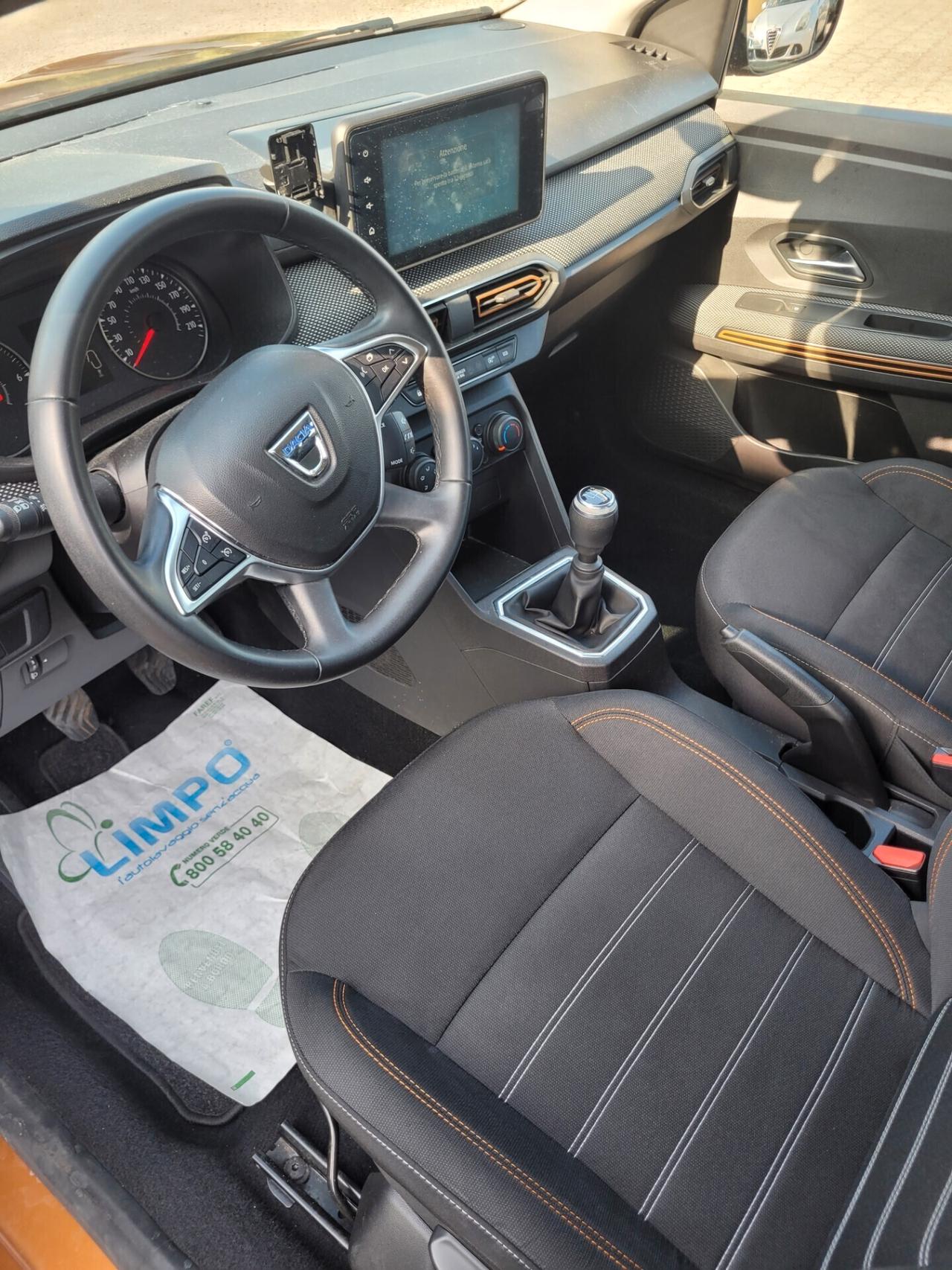 Dacia Sandero Streetway 1.0 (2021)