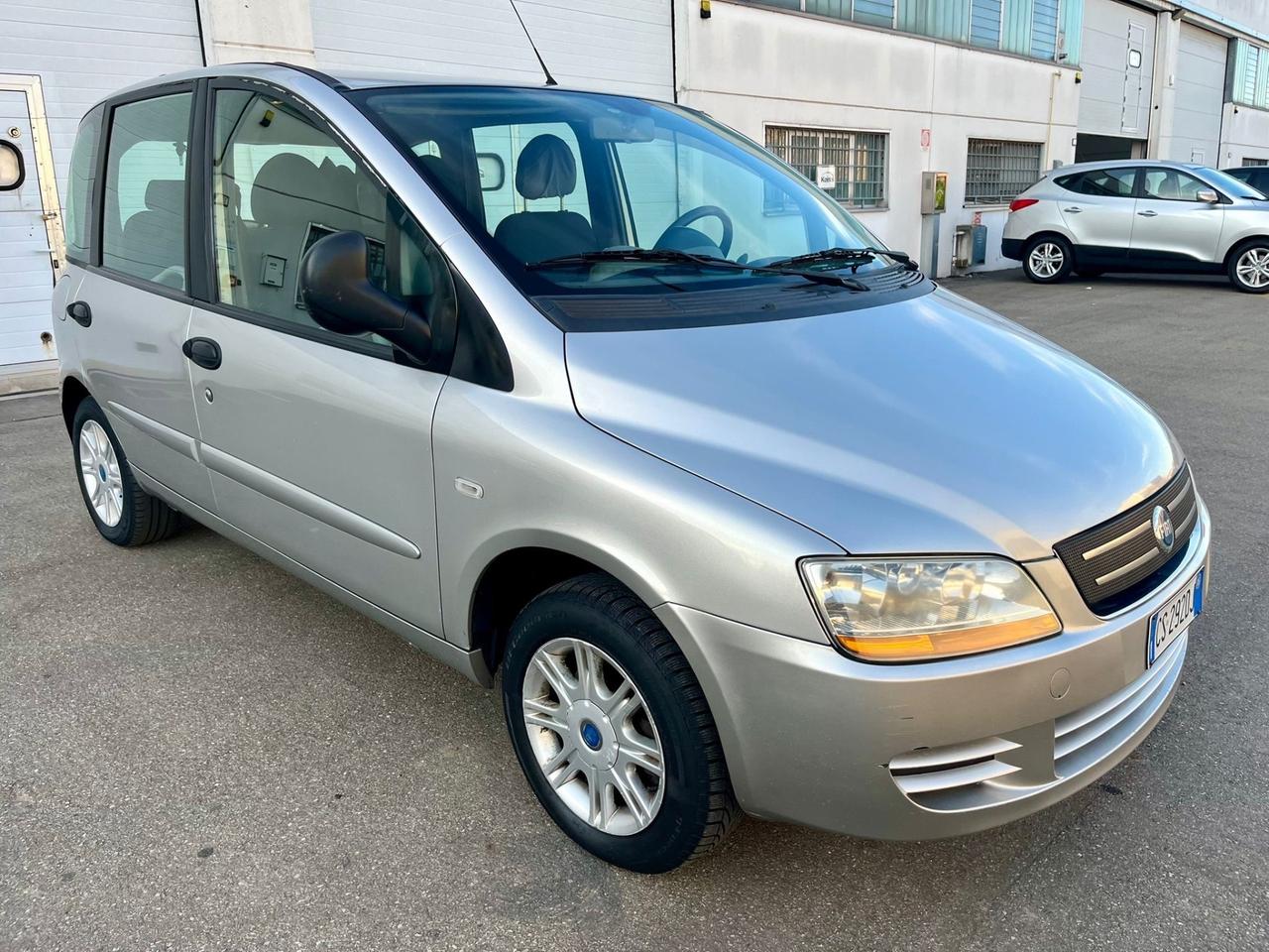 Fiat Multipla 1.6metano 2/2005 245.000km cinghia/tagliando fatti