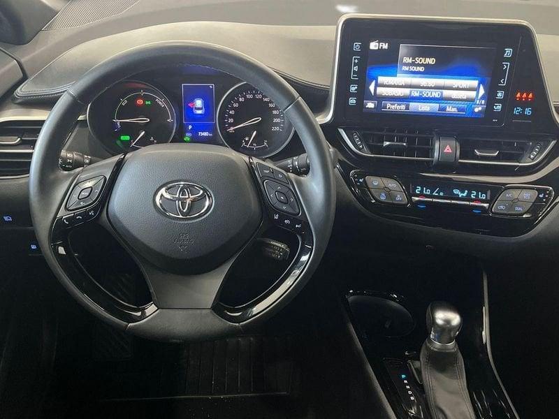 Toyota C-HR C-HR 1.8h Style 2wd e-cvt my19