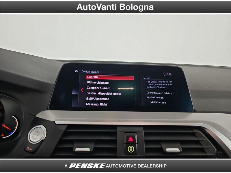 BMW X3 X3 xdrive20d xLine 190cv auto my19