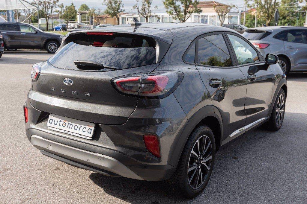 FORD Puma 1.0 ecoboost h Titanium s&s 125cv del 2023