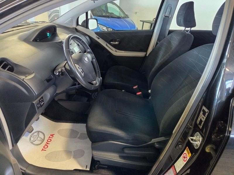 Toyota Yaris 2ª serie 1.4 D-4D 5 porte Navi