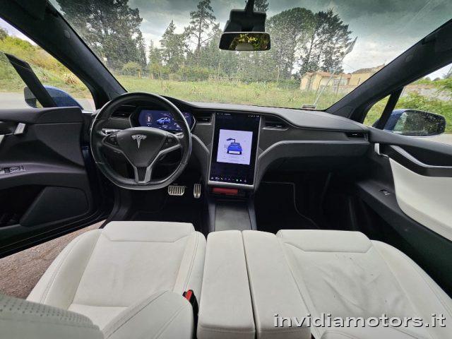 TESLA Model X P100D Dual Motor Performance