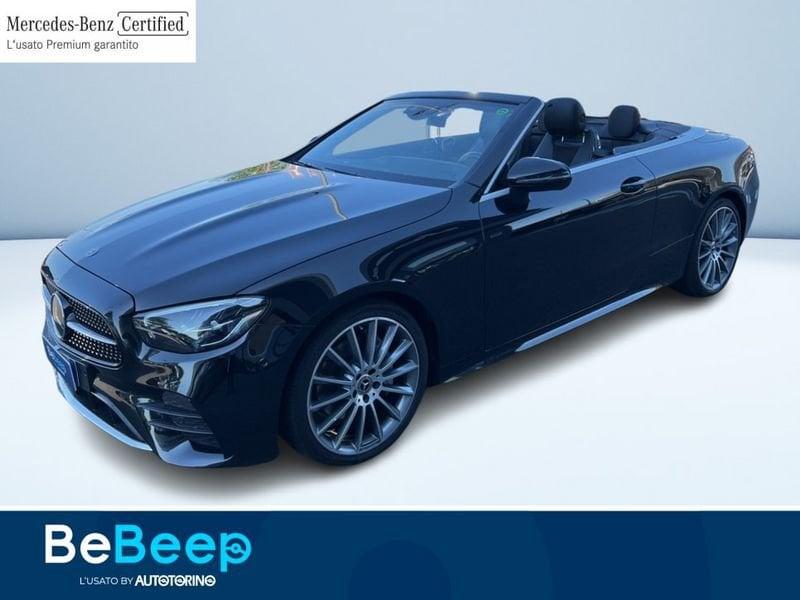 Mercedes-Benz Classe E Cbr E CABRIO 220 D PREMIUM 4MATIC AUTO MY20