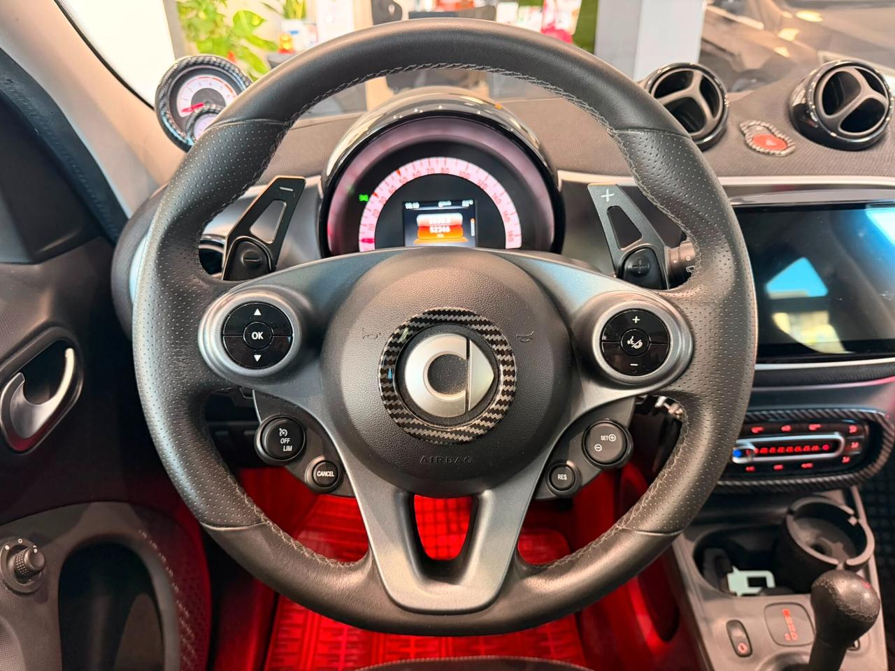 Smart ForFour 70 1.0 twinamic Brabus