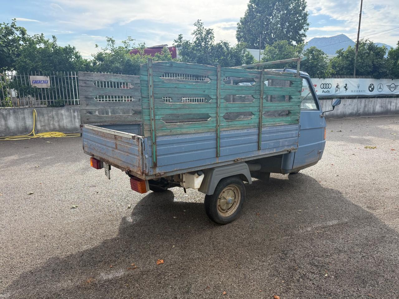 Piaggio Ape tm