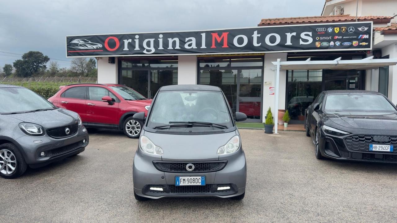 Smart ForTwo 1000 52 kW coupé pure