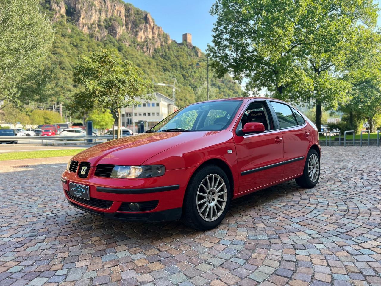 Seat Leon 1.8 turbo 20V cat Sport