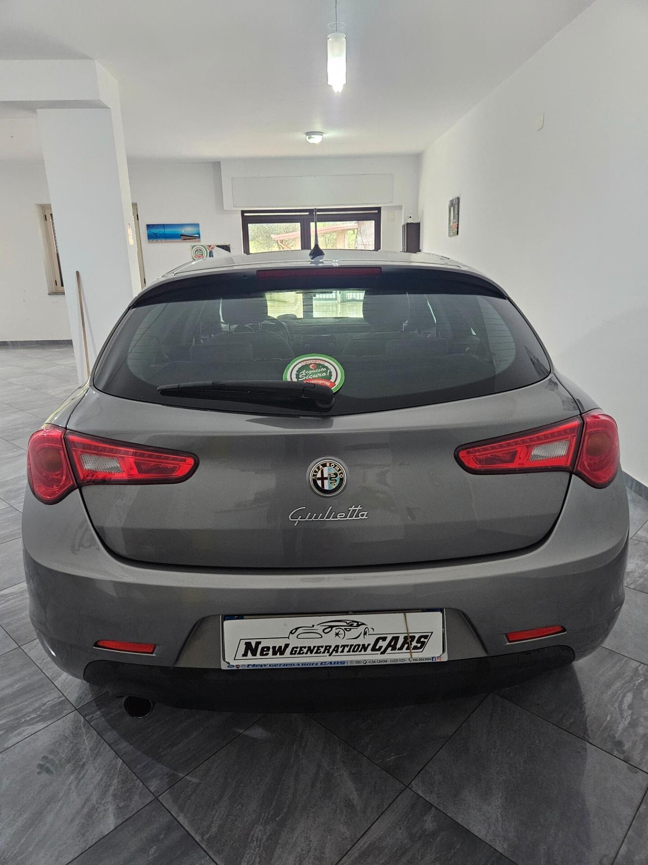 Alfa Romeo Giulietta 1.6 JTDm-2 105 CV Distinctive