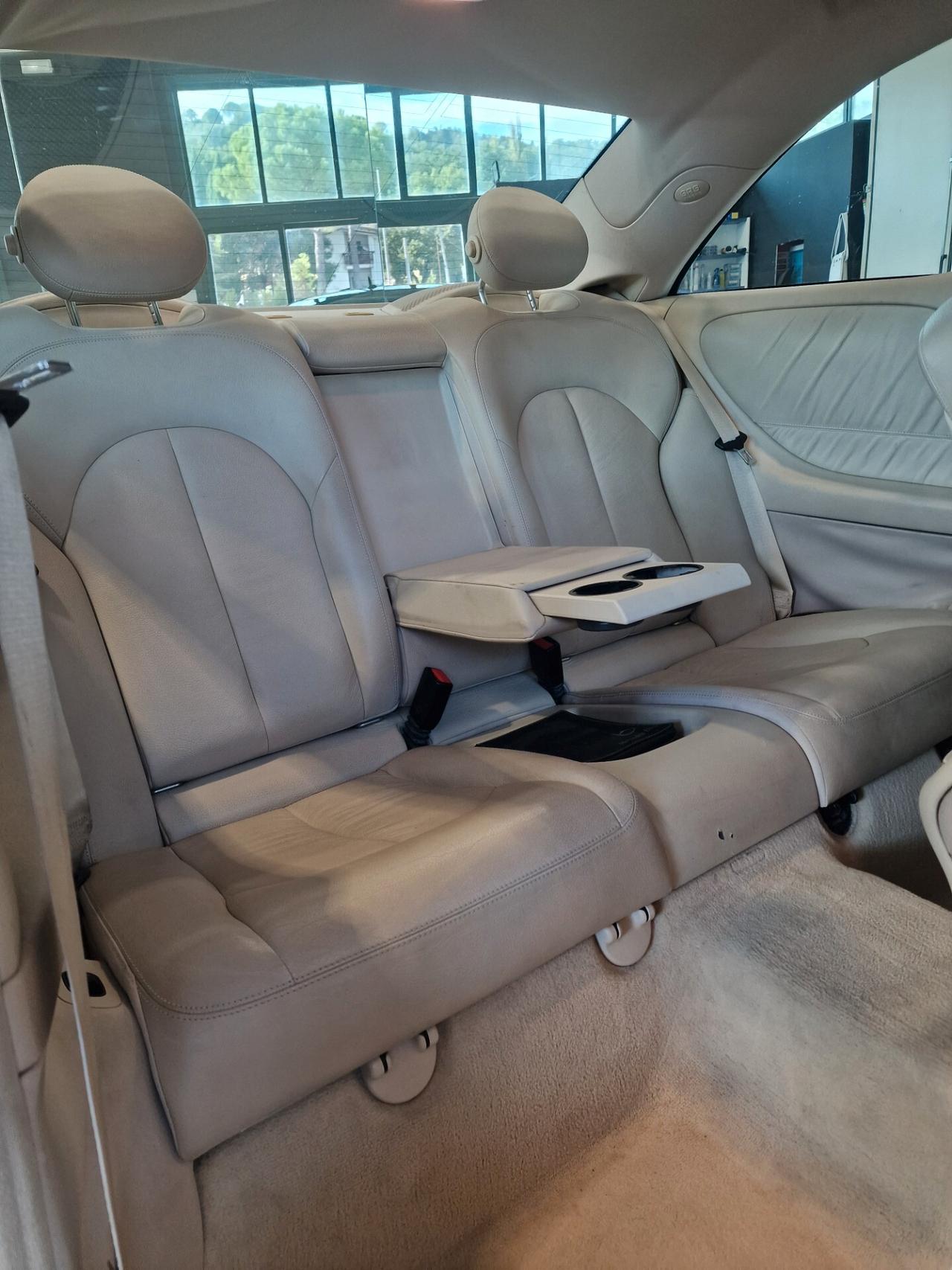 Mercedes-benz CLK 220 CDI cat Avantgarde 168 MILA CHILOMETRI