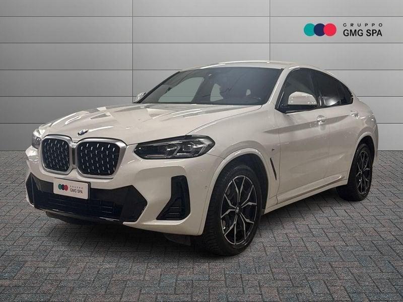 BMW X4 xdrive20d mhev 48V Msport auto