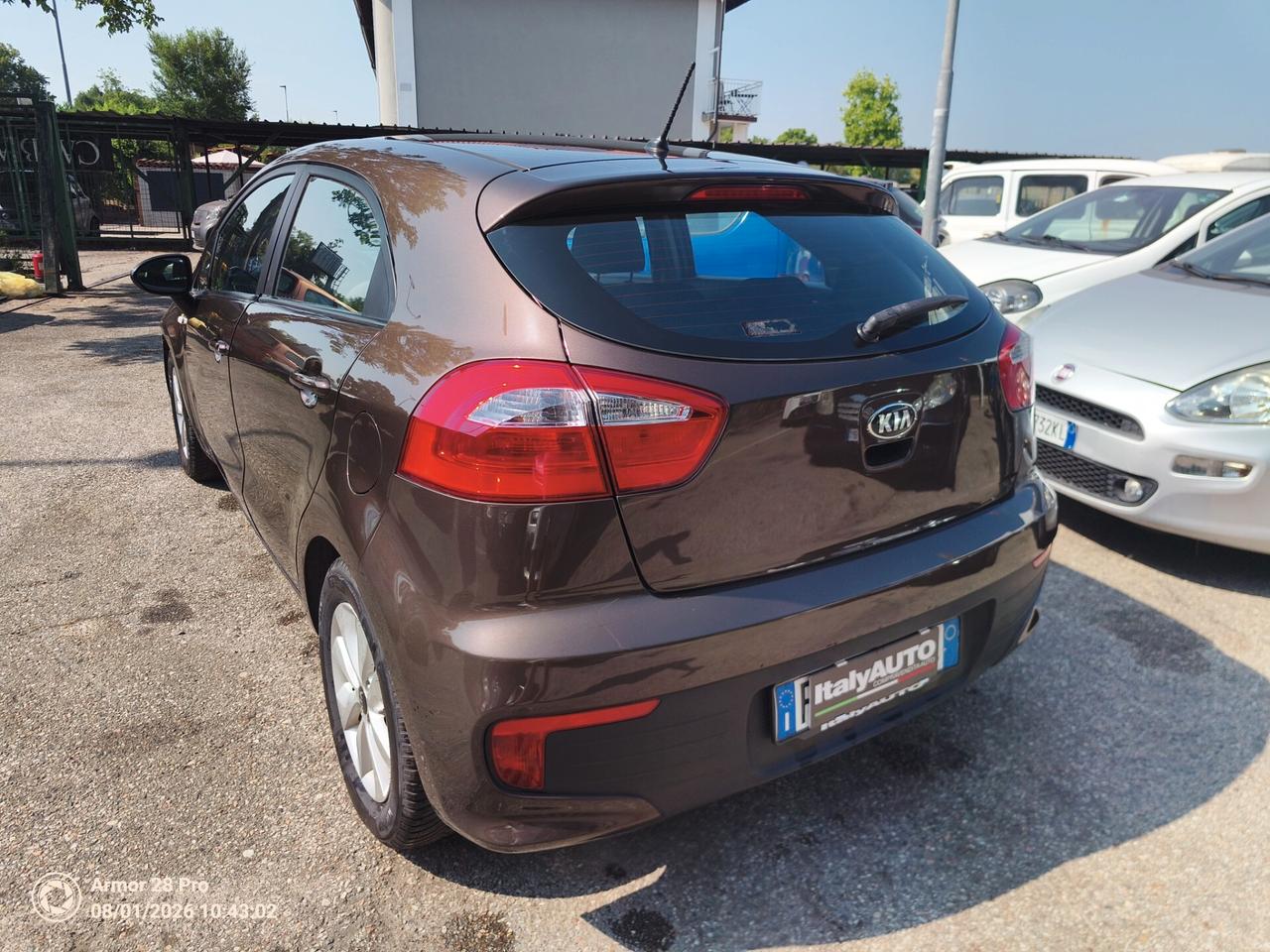Kia Rio 1.2 CVVT 5p. ECO GPL City