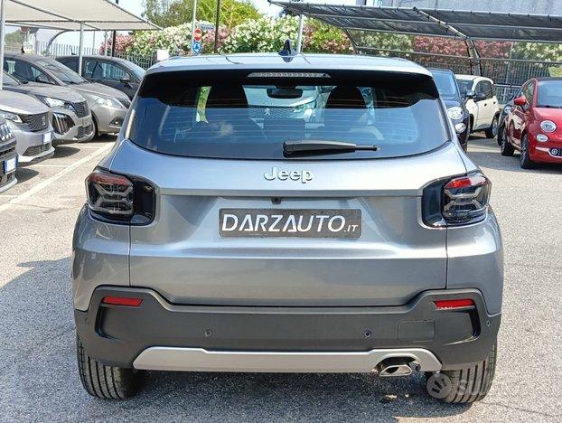 JEEP Avenger 1.2 100cv Longitude + Retrocamera e