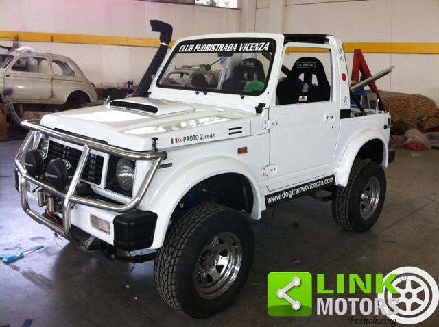 SUZUKI Samurai SJ 500 unico esemplare completamente restaurata