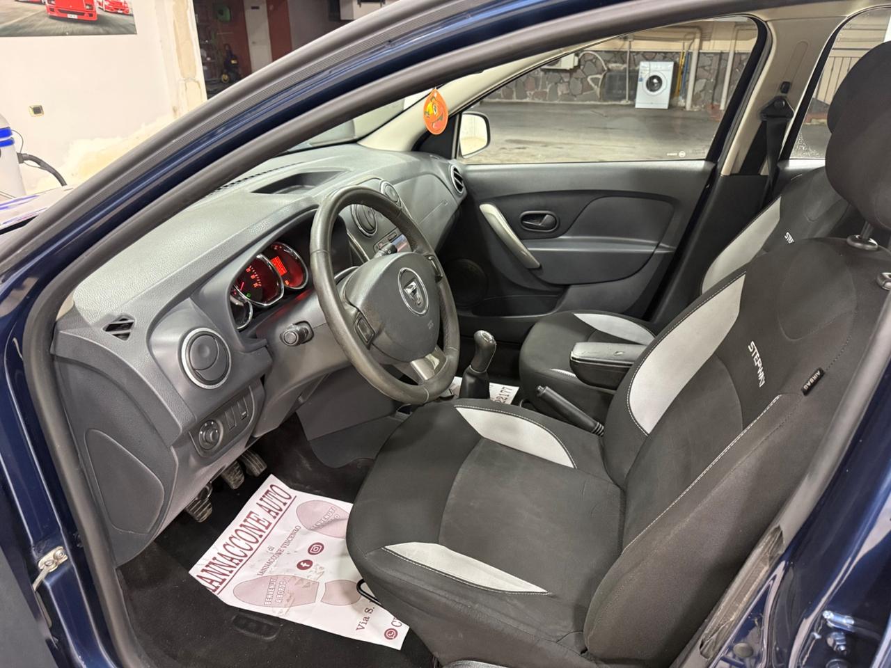 Dacia Sandero Stepway 1.5 dci 2016