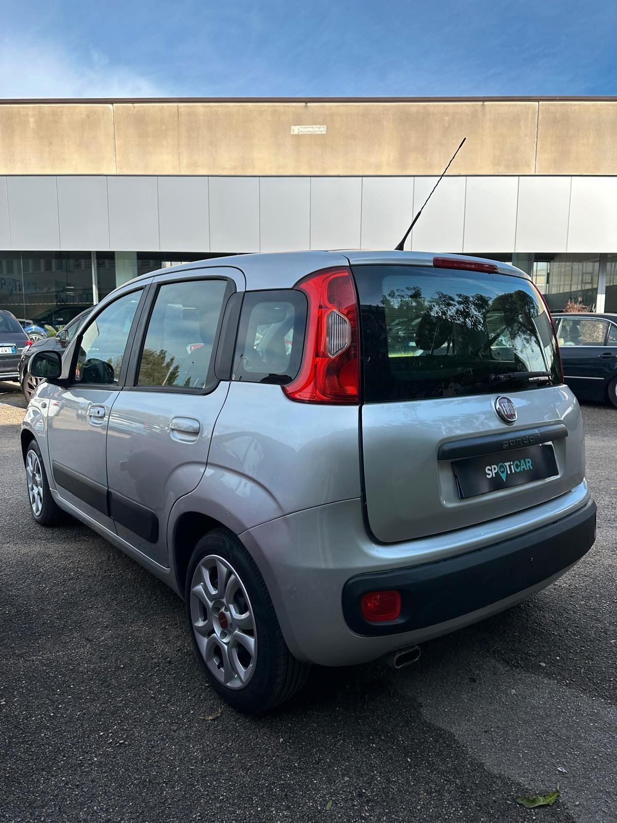 Fiat Panda 1.2 gpl Lounge 2012 full