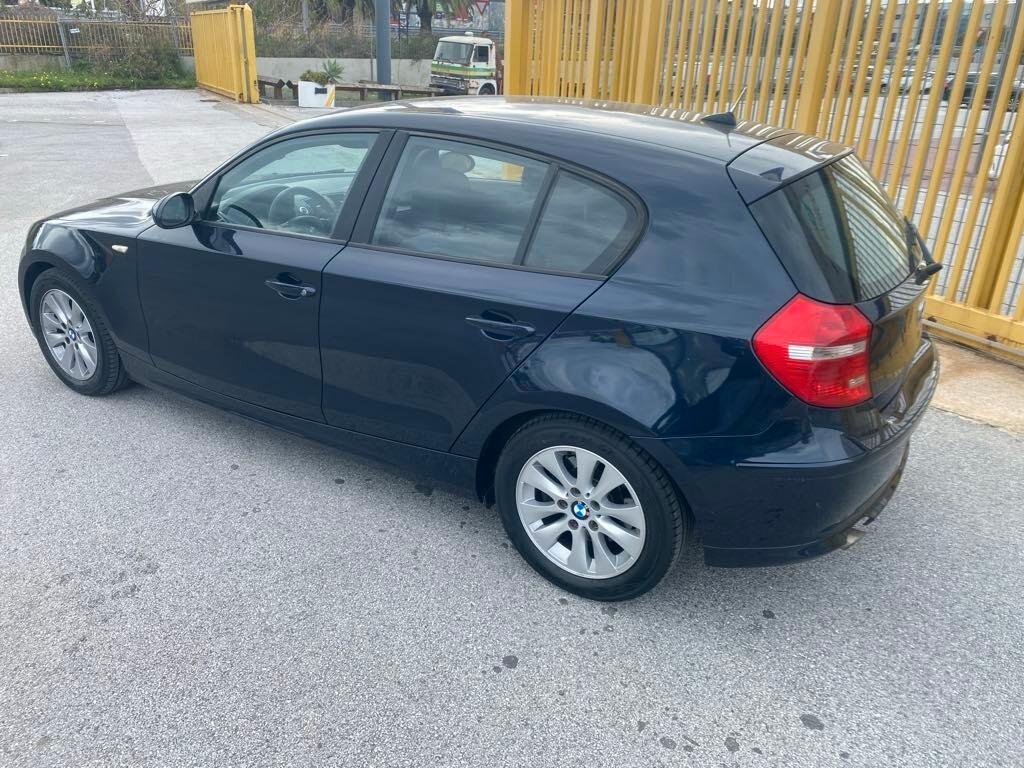 Bmw 118d 2.0 143 cv cat 5 porte Attiva DPF