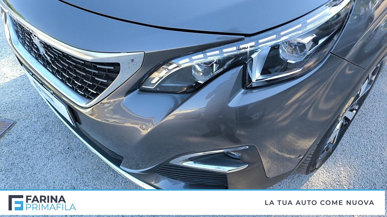 PEUGEOT 3008 II 2016 - 3008 1.5 bluehdi GT Line s&s 130cv eat8