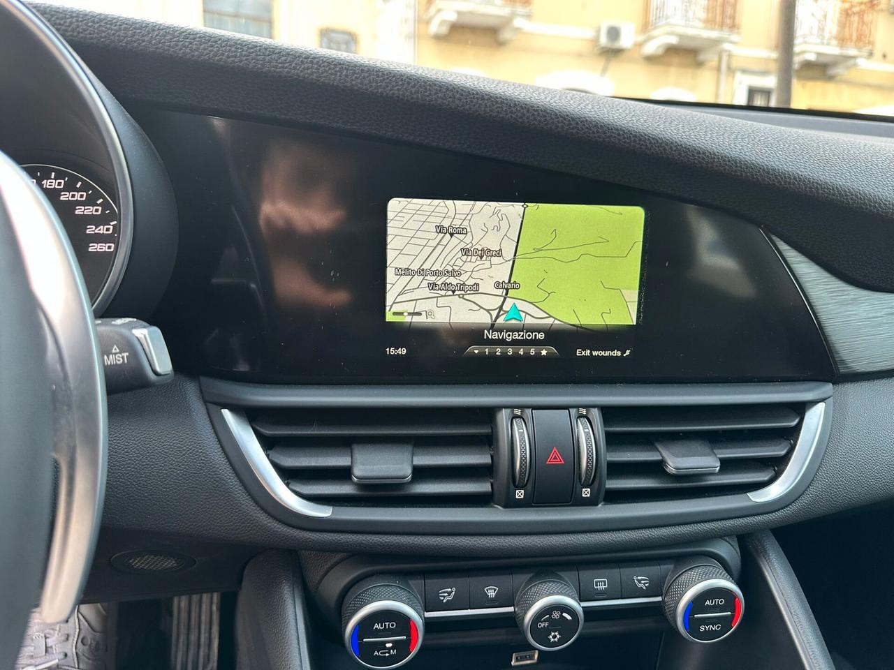 Alfa Romeo Giulia 2.2 Turbodiesel 180 CV Business Sport