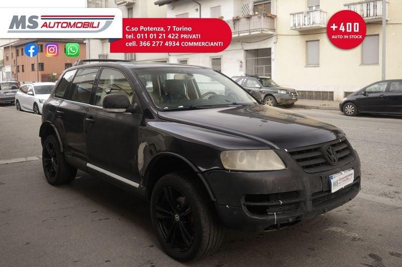 Volkswagen Touareg Volkswagen Touareg 2.5 tdi R5 128KW ANNO 2005