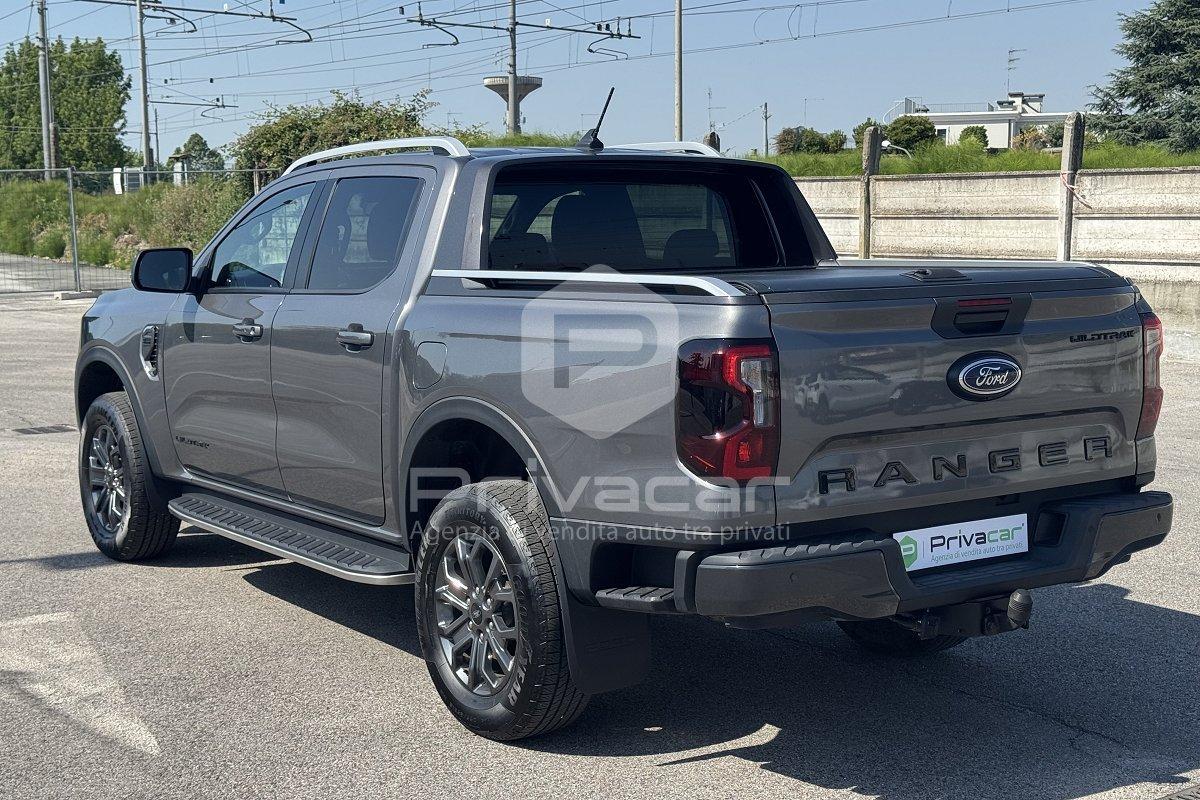 FORD Ranger 2.0 EcoBlue aut. 205 CV DC Wildtrak 5 posti