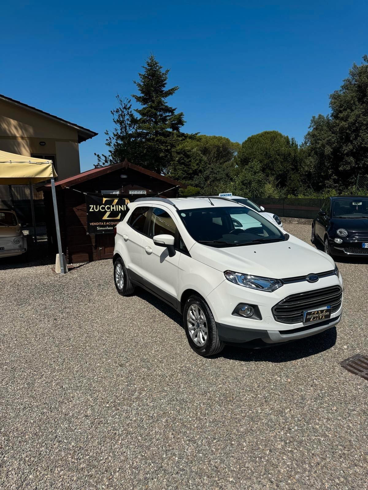 Ford EcoSport 1.5 TDCi 95 CV Titanium S