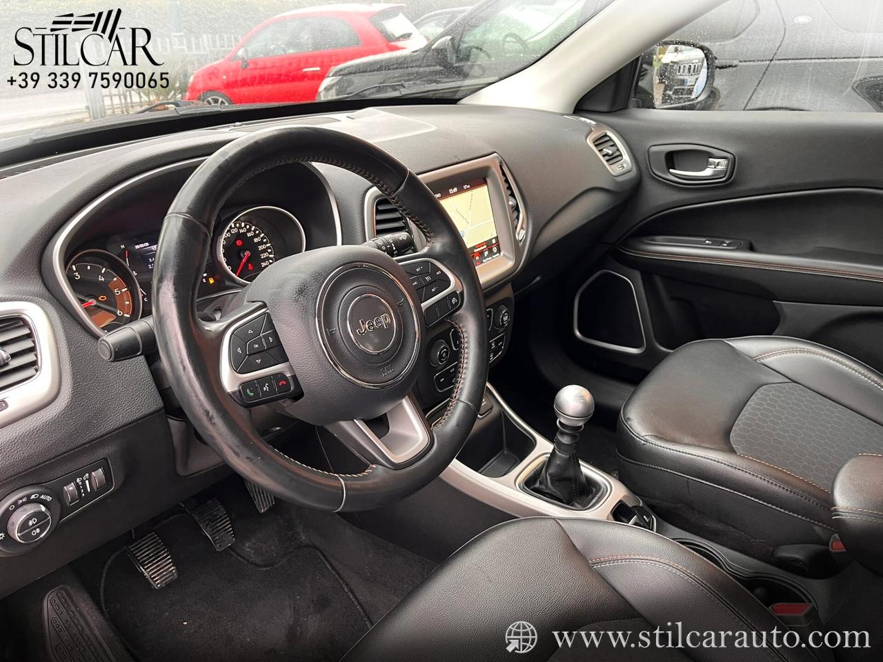 Jeep Compass 1.6 Multijet II 2WD Business