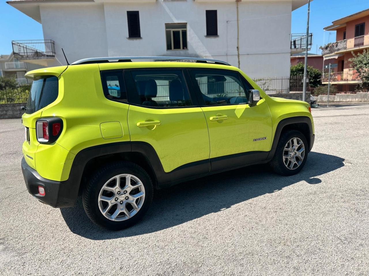 Jeep Renegade 2.0 Mjt 140CV 4WD Active Drive Limited