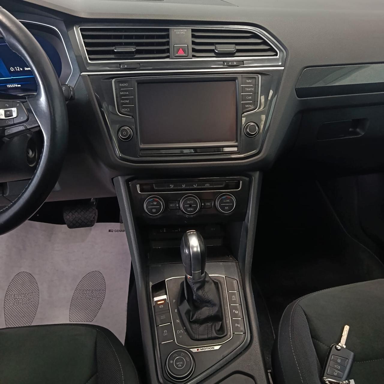 Volkswagen TIGUAN 2.0 TDI 4 MOTION DSG