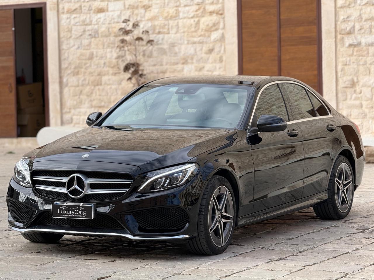 Mercedes-Benz Classe C 220d 170 Cv Automatic Premium AMG