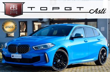 BMW M 135i XDRIVE 306cv AUTO, UFF ITALIANA, SERVICE BMW, FULL LED, SEDILI GUSCIO, MBRAKES, 19", PERMUTE