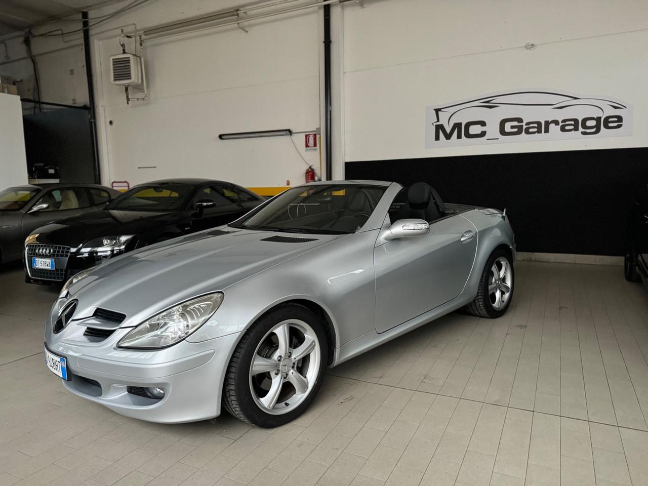 Mercedes-benz SLK 200 Kompressor cat