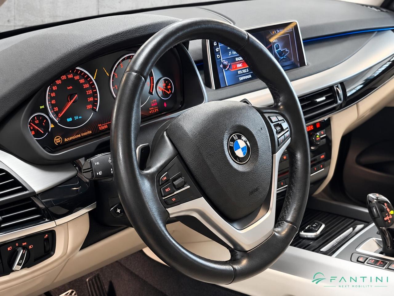 Bmw X5 iPerformance Experience Ibrida Plug-in PHEV xdrive40e auto-LEGGI SOTTO