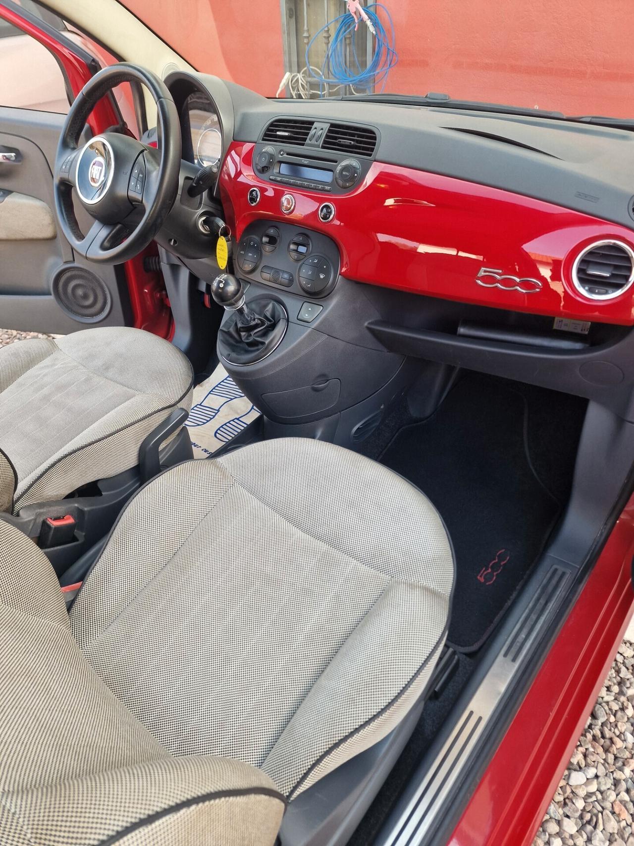 Fiat 500 1.2 Lounge distrb ok unicpr.