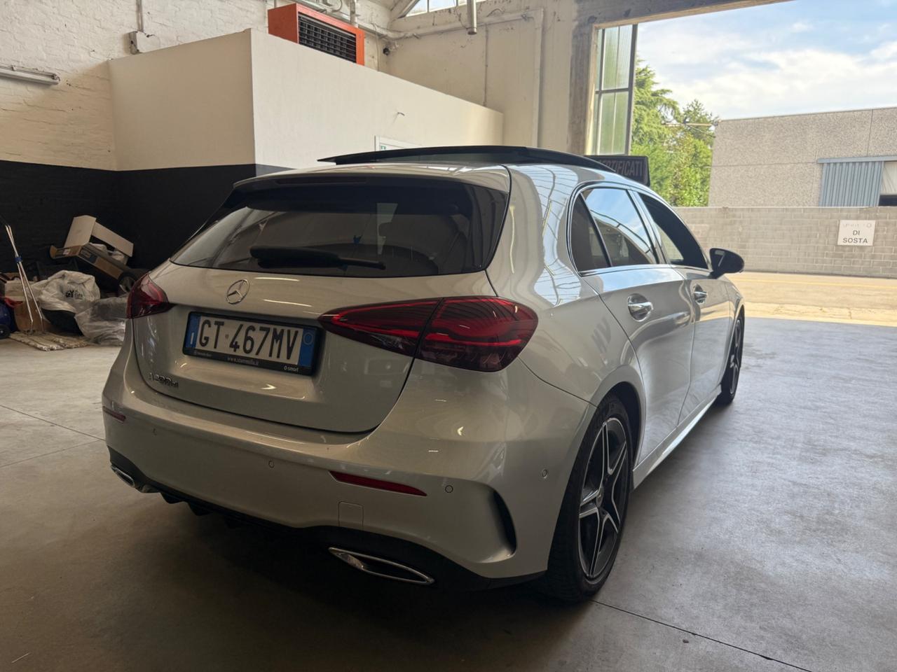 Mercedes-benz A 200 d Automatic Executive