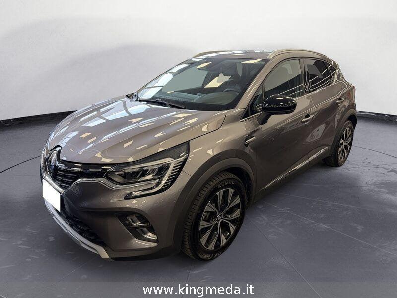 Renault Captur E-Tech hybrid 1.6 E-TECH HEV 145 TECHNO AUTO