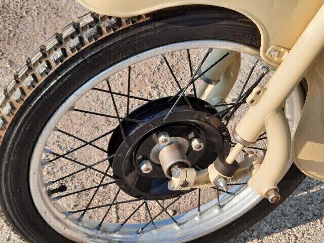 Moto Guzzi Galletto 160- 1952