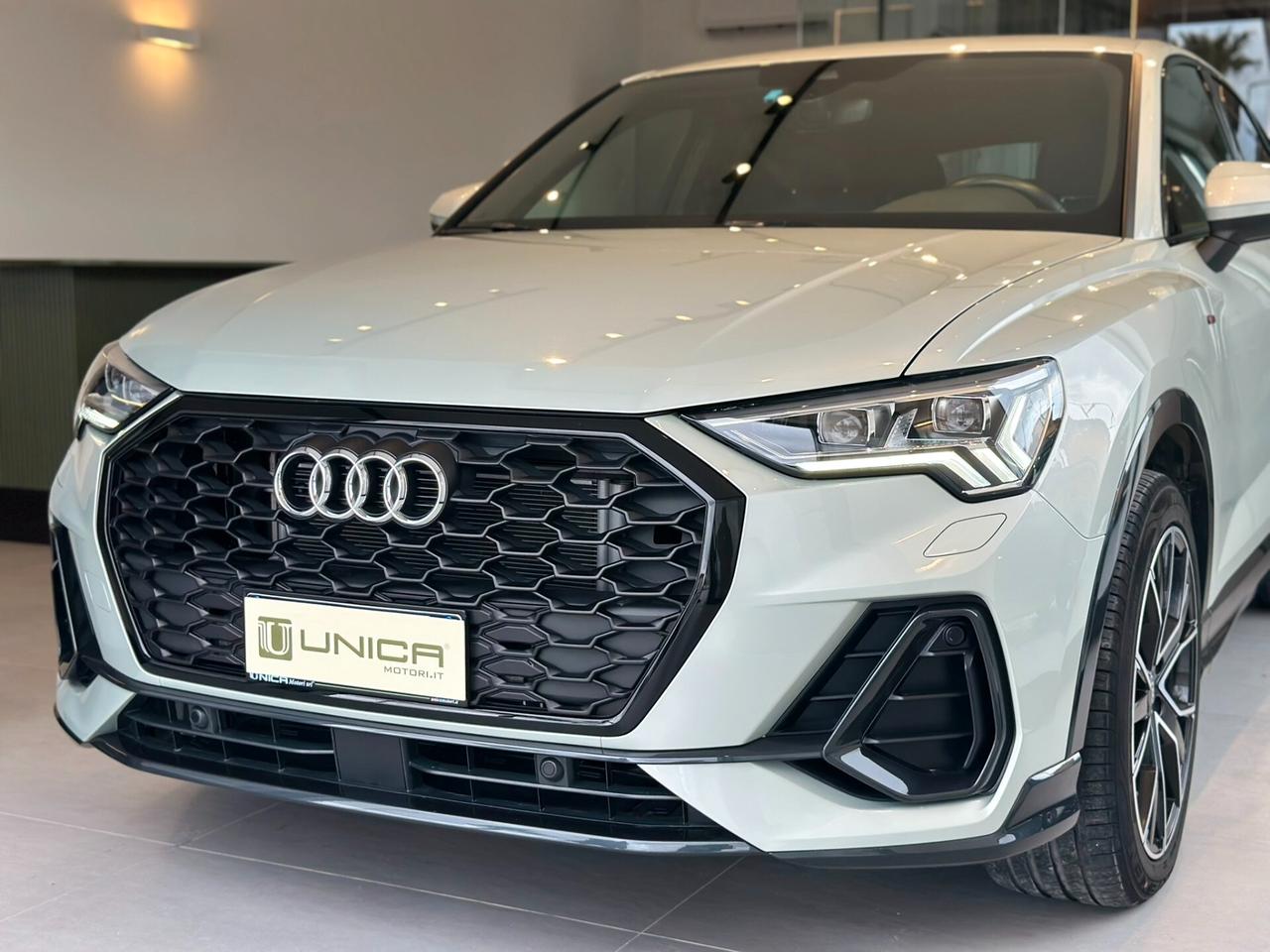 Audi Q3 SPB 35 2.0 tdi 150cv TIPTRONIC 39000KM UNICOPROPRIETARIO