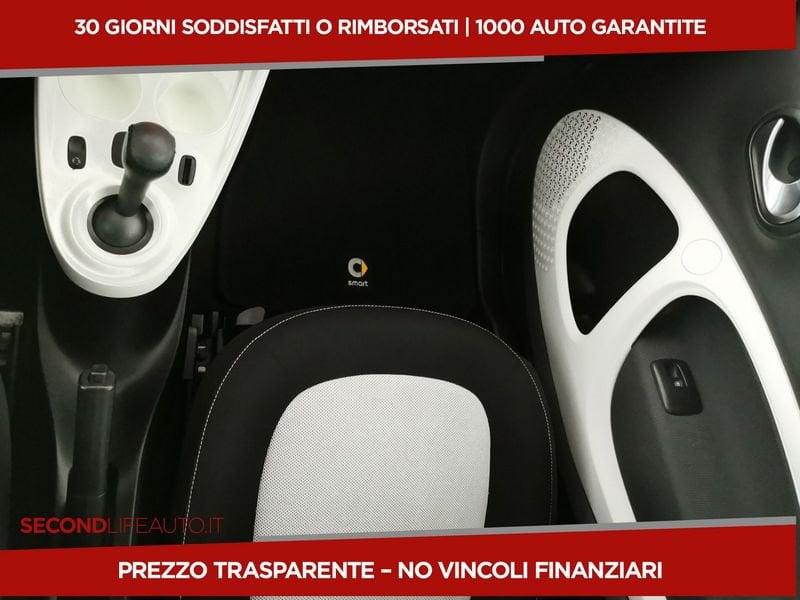 smart fortwo 0.9 t Passion 90cv twinamic
