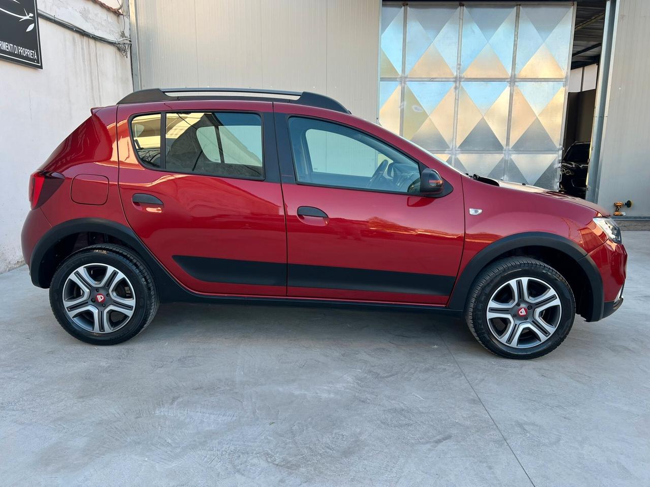 DACIA SANDERO STEPWAY 1.5 DCI 95CV 2020!!! TECHROAD!!!