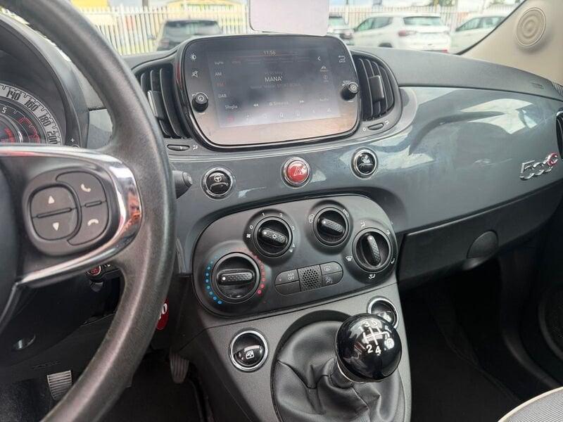 FIAT 500 500 1.2 Lounge 69cv CABRIO, PRONTA CONSEGNA!