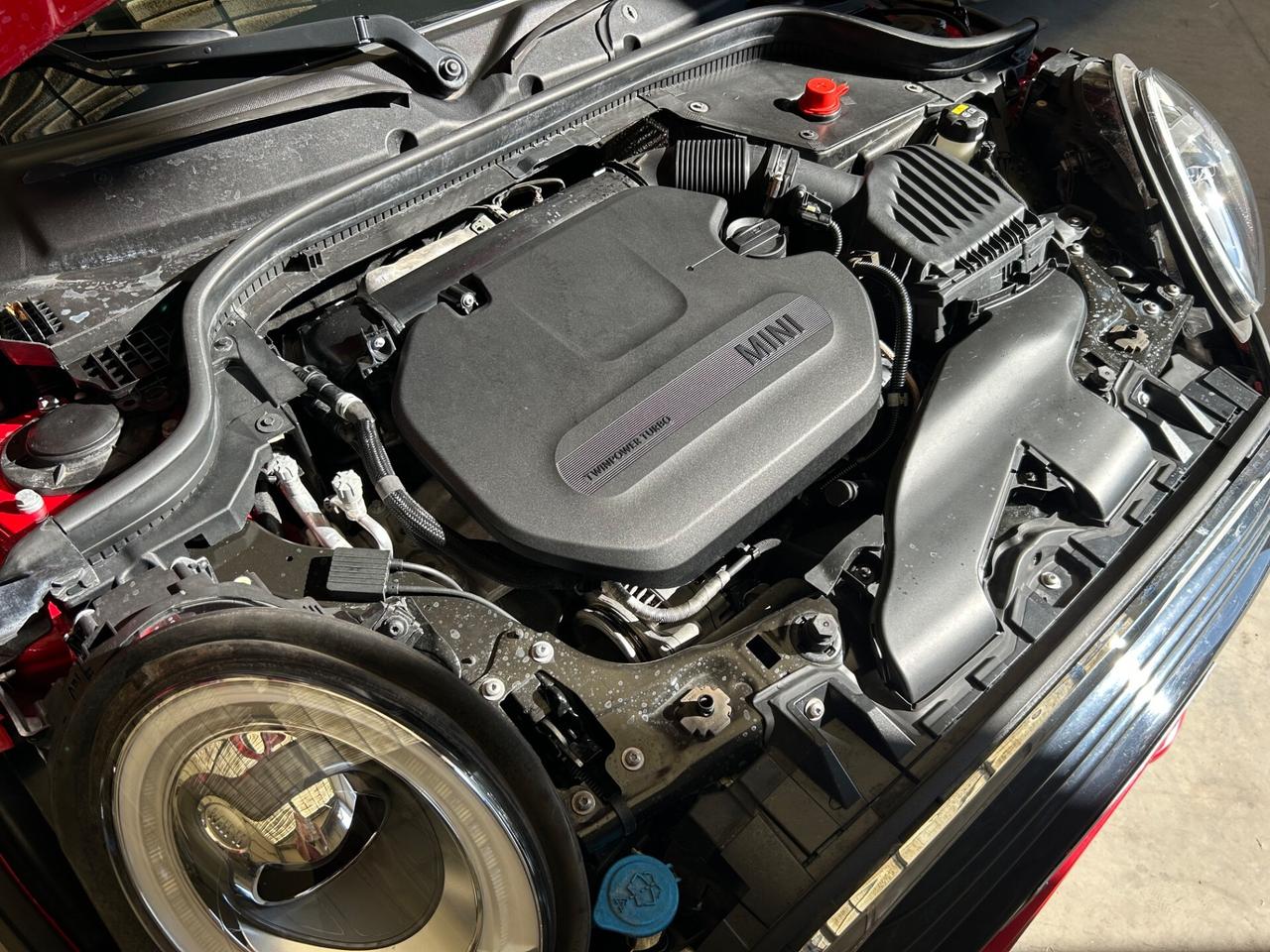 Mini Cooper D John cooper works