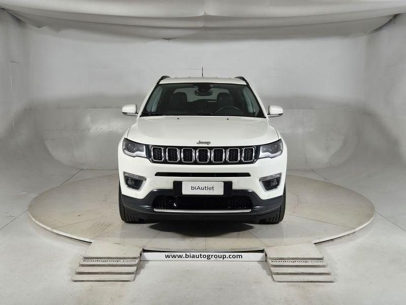 Jeep Compass II 2017 Benzina 1.4 m-air Limited 4wd 170cv auto my19